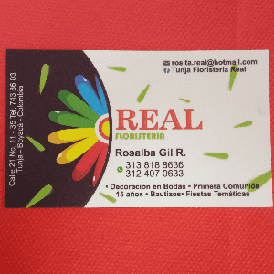 Floristería Real-TUNJA-Boyacá