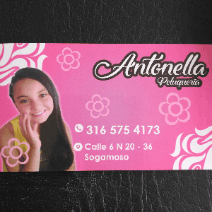 ANTONELLA Peluquería -SOGAMOSO-Boyacá