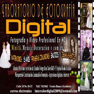 Laboratorio de fotografia digital-TUNJA-Boyacá