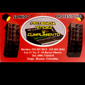 Sonido Profesional Álvaro Plazas-TUNJA-Boyacá