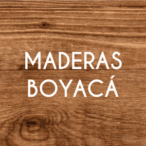 Maderas Boyacá-TUNJA-Boyacá