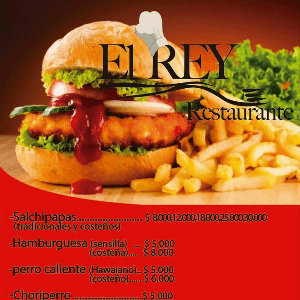 EL REY RESTAURANTE COMIDAS RAPIDAS-SOGAMOSO-Boyacá