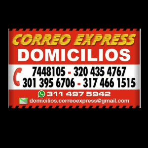 Correo Express-TUNJA-Boyacá