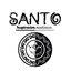 Logo mapa de contacto para SANTO