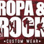Logo mapa de contacto para ROPA&RocK