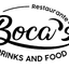 Logo mapa de contacto para Restaurante Bocas