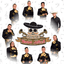 Logo mapa de contacto para MARIACHI NUEVO AZTECA