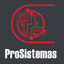 Logo mapa de contacto para Prosistemas