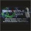 Logo mapa de contacto para Technoworld system