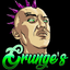 Logo mapa de contacto para Grunge s