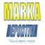 Logo mapa de contacto para MARKA DEPORTIVA