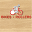 Logo mapa de contacto para Bikes Rollers