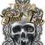Logo mapa de contacto para SKULL INK