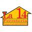 Logo mapa de contacto para Ferretería la 14