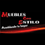Logo mapa de contacto para Muebles con estilo