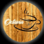 Logo mapa de contacto para Octavia Cafe