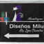 Logo mapa de contacto para Boutique Diseño Milu