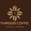 Logo mapa de contacto para Thiagos Coffe