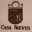 Logo mapa de contacto para Restaurante Casa Nieves